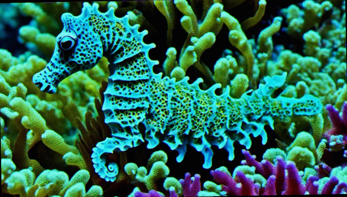 Camouflage of seahorses in wa waters