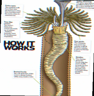 Christmas tree worm reproductive cycles
