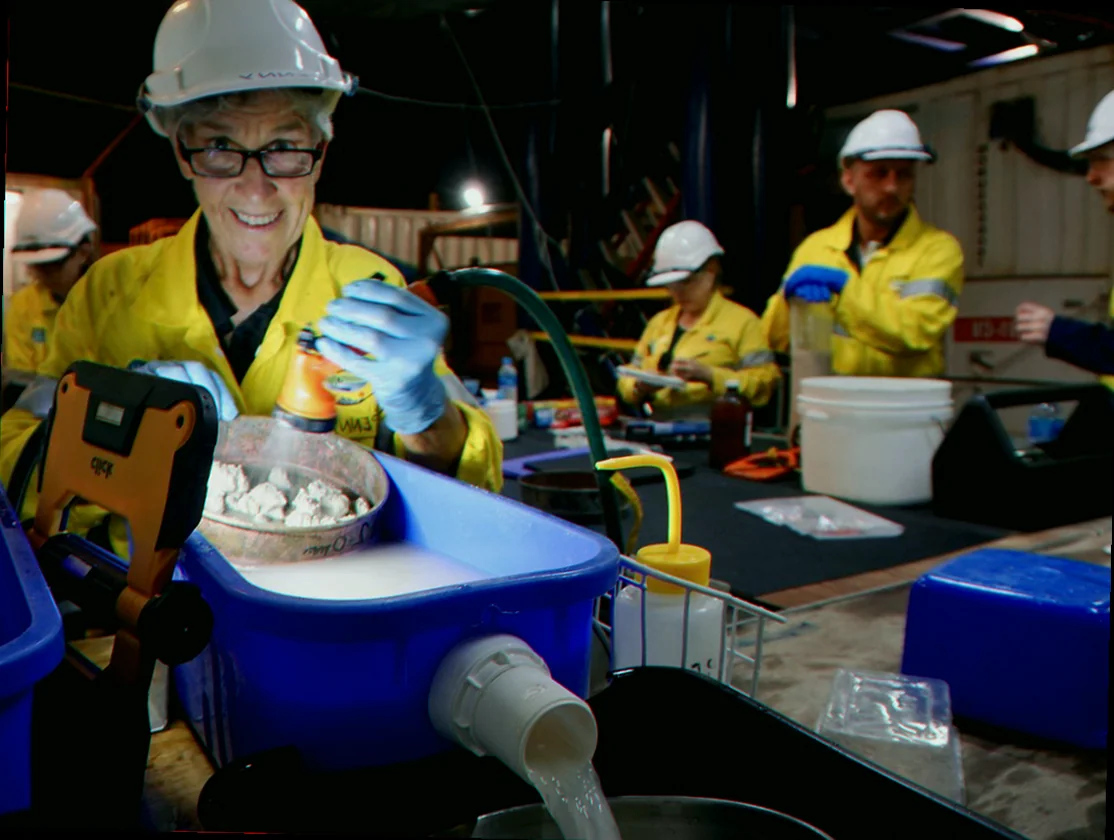 Deepwater shrimp fisheries great australian bight