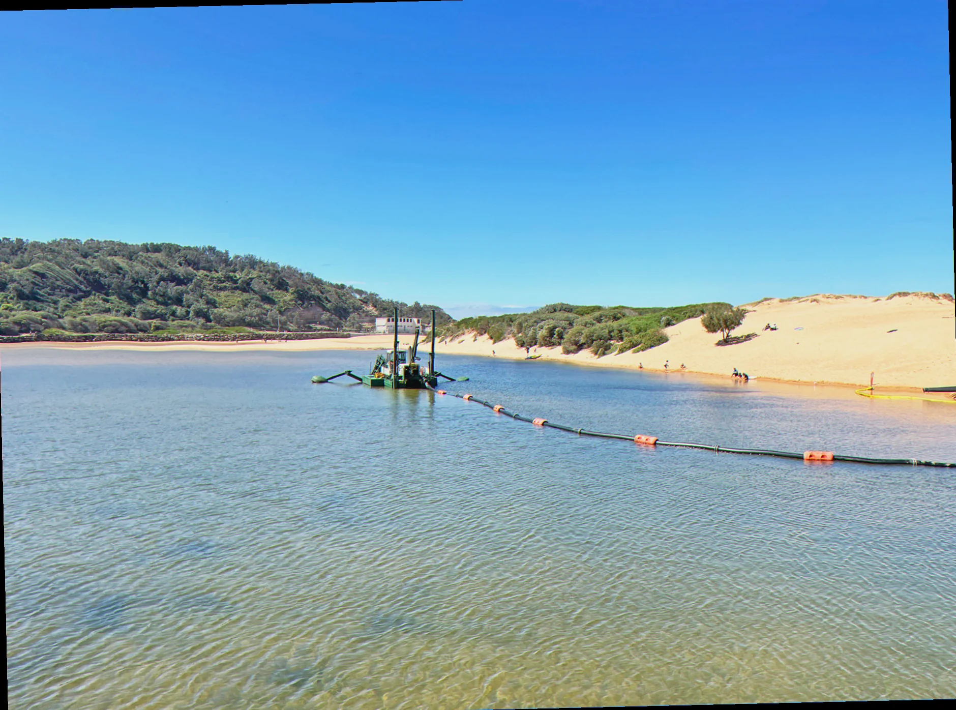Narrabeen lagoon fish habitat restoration projects