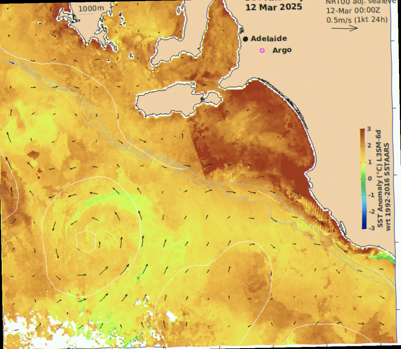 Oceanographic research of algal blooms australia