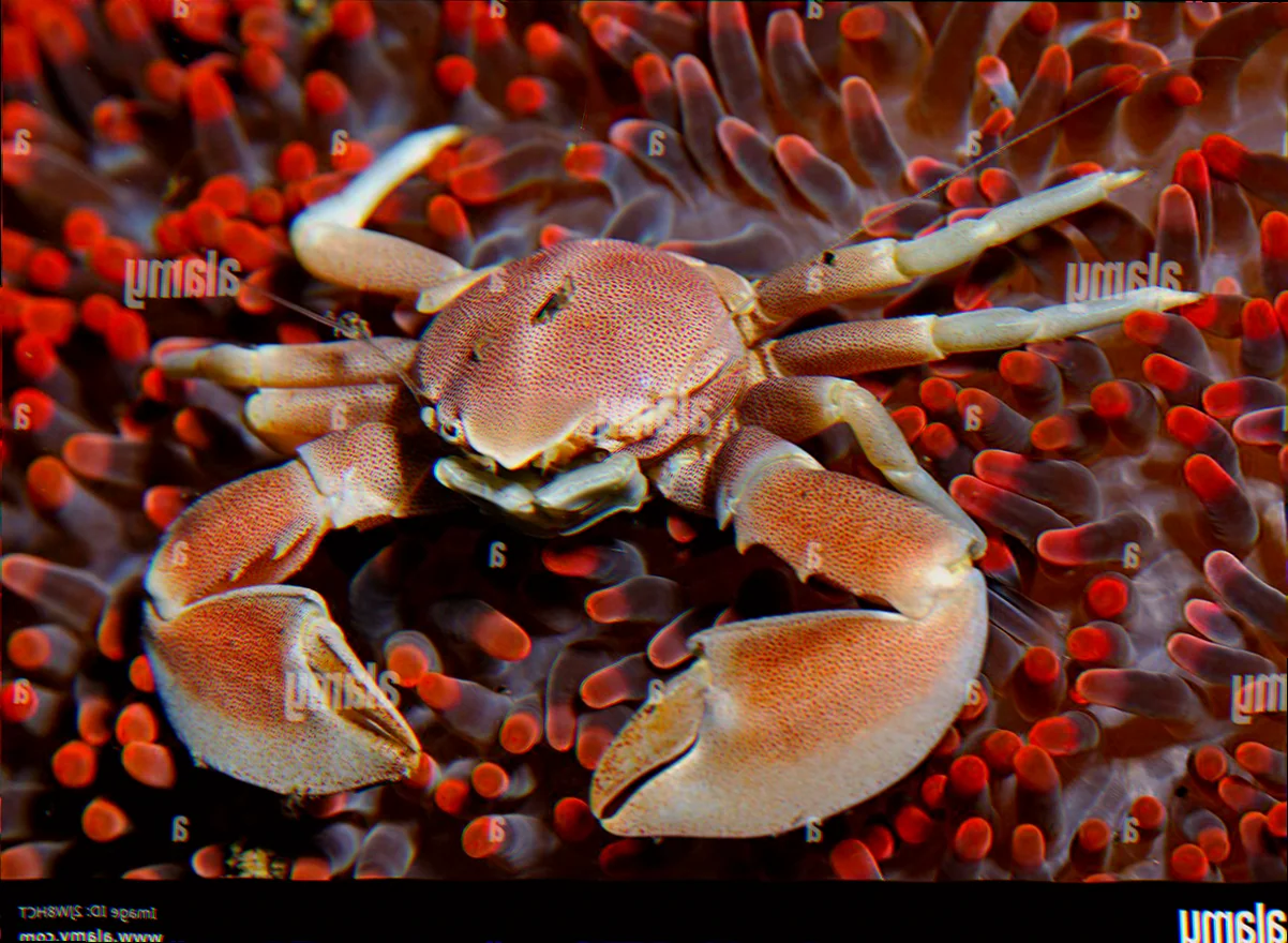 Porcelain crab habitat associations